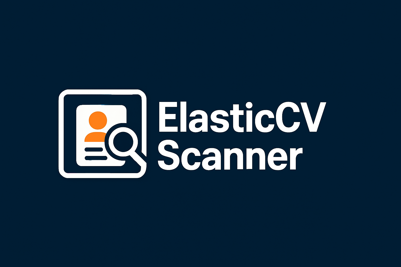 ElasticCV Scanner - Gelişmiş CV Tarama Sistemi