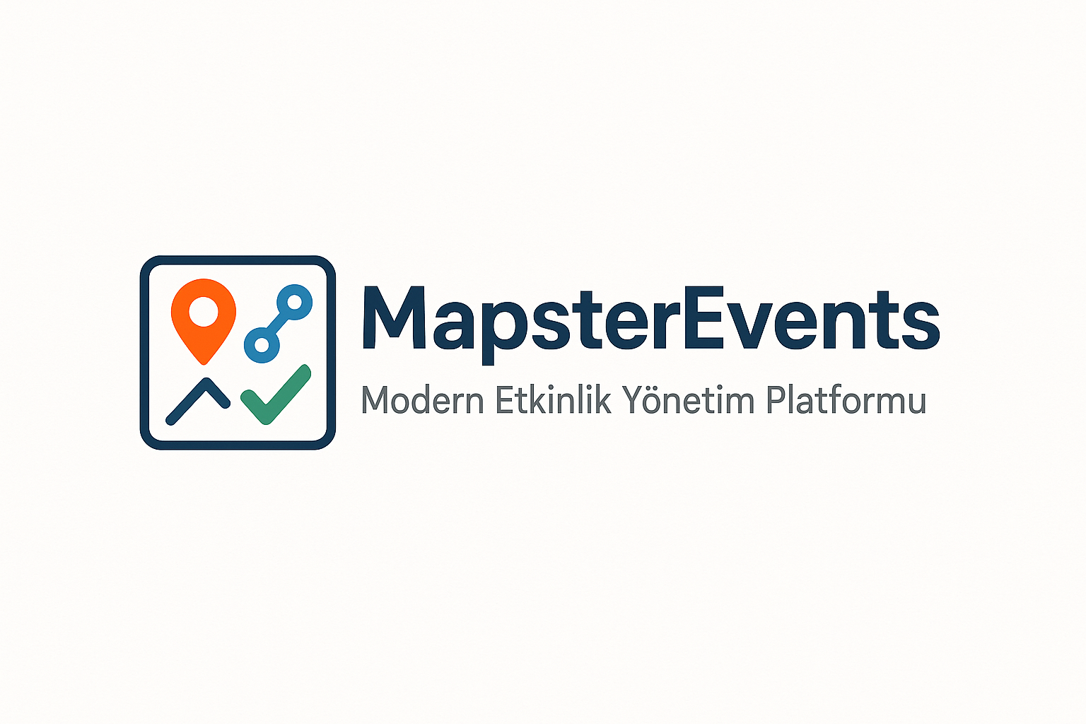 MapsterEvents - Modern Etkinlik Yönetim Platformu