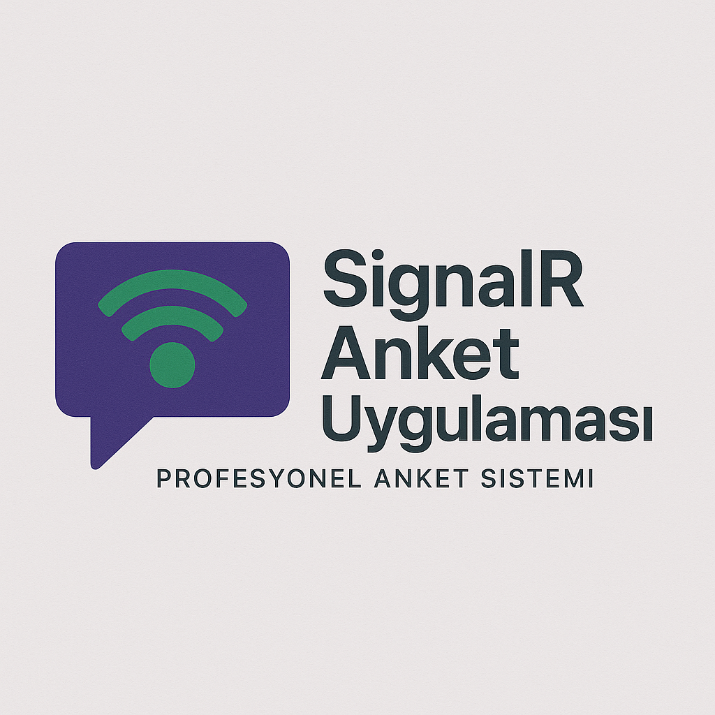 SignalR Anket Uygulaması