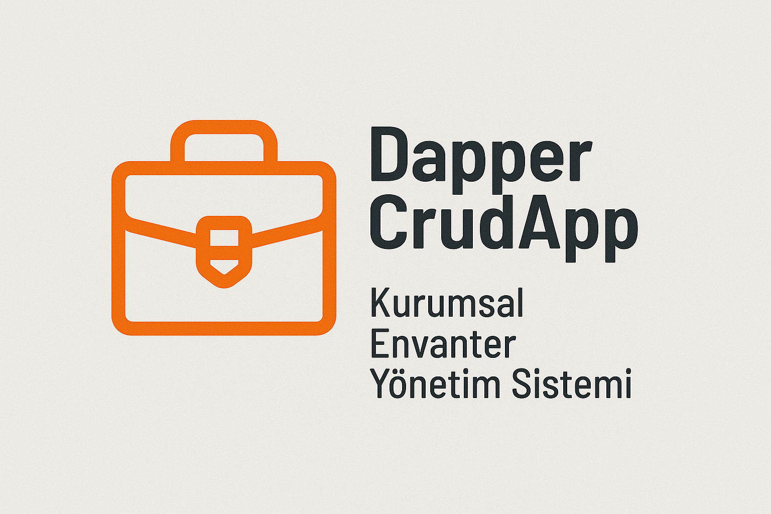DapperCrudApp - Kurumsal Envanter Yönetim Sistemi